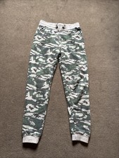 Mountain Warehouse Fleece Camo Joggers Age 13