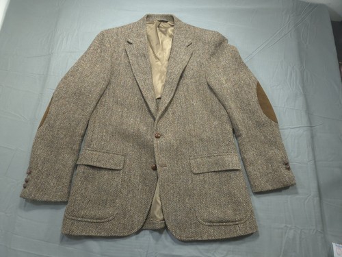 Harris tweed blazer - harris, 44