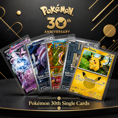 Pokemon 30th anniversary - 30th,