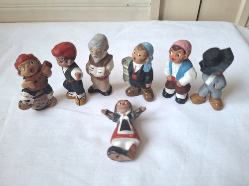Set seven spanish - set, of