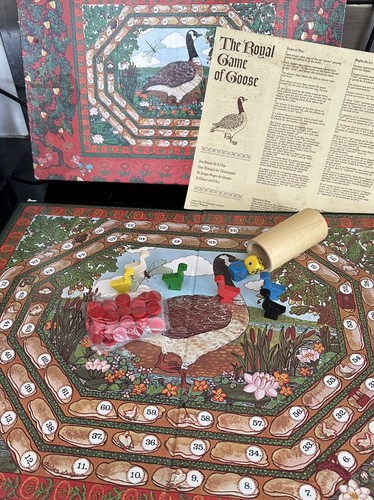 Vintage royal game goose - royal,