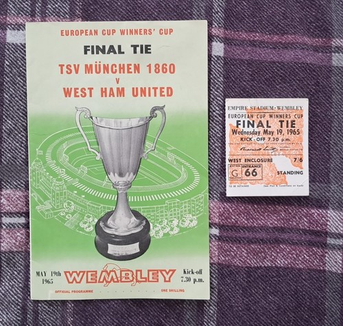 1965 ecwc final - ecwc, ham