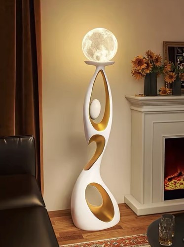 Modern gold abstract ornament - modern,