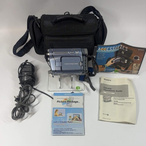 Sony handycam digital video - sony,