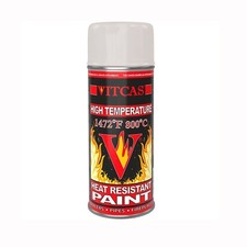 Heat resistant metal paint - heat,