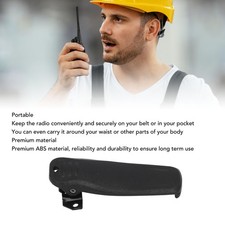A6pcs 2 Way Radio Belt Clip
