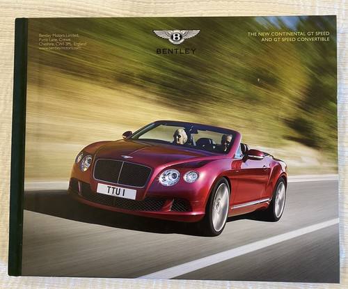 Bentley continental speed - continental, &