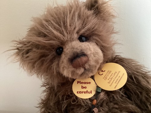 Charlie bears scruffy lump - charlie,