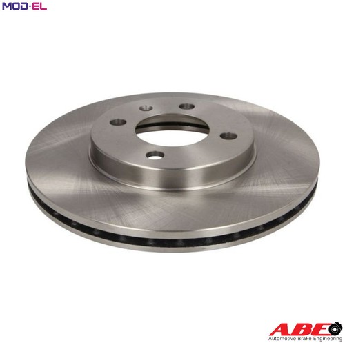 Brake disc c3w006abe for vw - 2x,