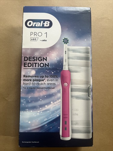Braun oral pro 680 pink - oral, b