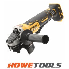 DEWALT DCG406N 18v Angle grinder 5" (125mm)