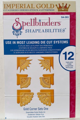 Spellbinders shapeabilities - spellbinders,