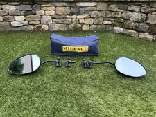 Pair of Milenco Aero 3 III Caravan Car Towing Mirrors with Carry Bag