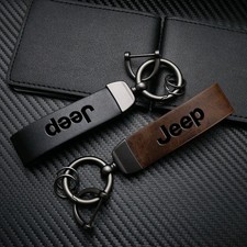 Leather Car Key Chain Keyring