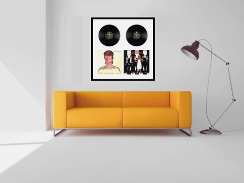 Vinyl record frame for - vinyl, 2x