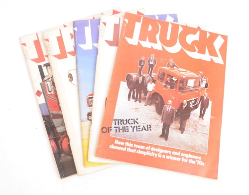 Truck magazine 1978 - truck,
