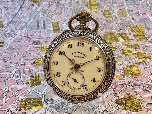 Roskopf tollet pocket - pocket, watch