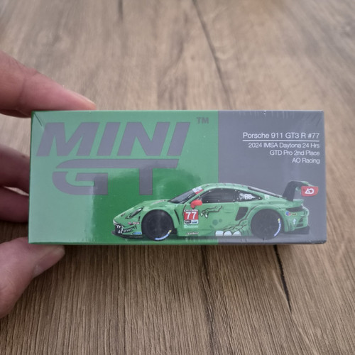Mini porsche 911 gt3 r - mini,