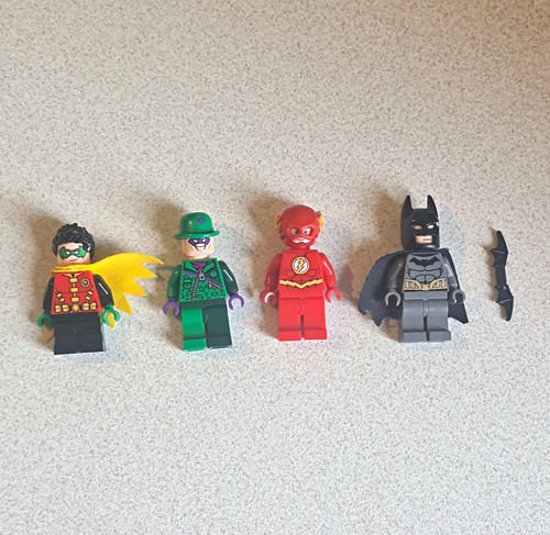 Lego batman minifigure - lego, w/