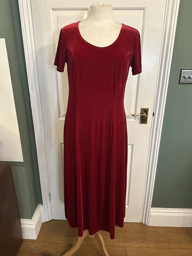 Vintage berkertex red velvet - vintage,