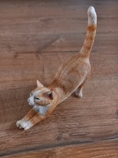 Sherratt & Simpson Cat Stretch Ginger