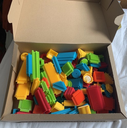 Stickle bricks bristle - bristle, blocks