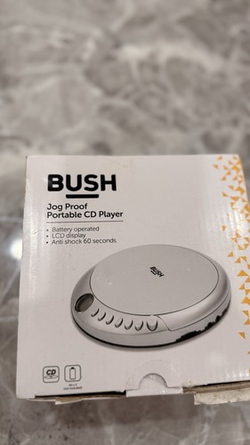 Bush portable player - portable, cd