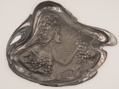 Antique art nouveau - antique,