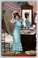 Edwardian Era Bedroom Woman