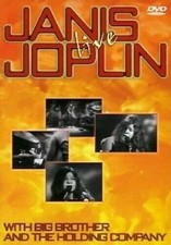 DVD: JANIS JOPLIN LIVE WITH BIG BROTHER AND THE HOLDING COMPANY (2010)