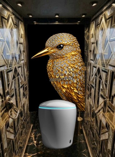 Voice control smart toilet - control,