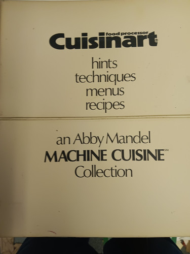 Rare cuisinart food processor - rare,