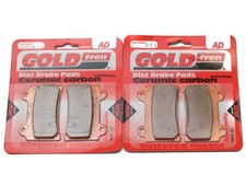 Brake Pads Front For Yamaha FZR 400 RSP 2TK-EXUP 1WG 1987