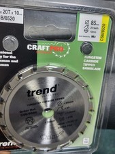  Trend CraftPro Mini Saw Blade