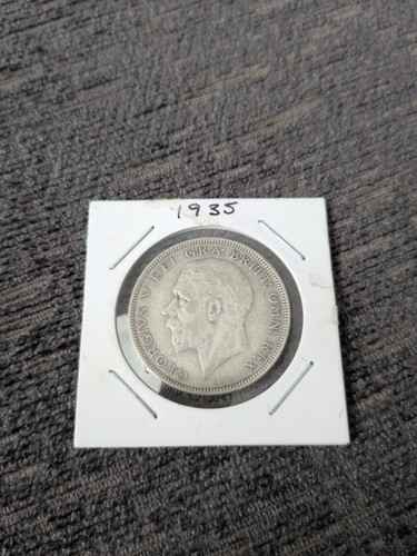 1935 king george silver - king,