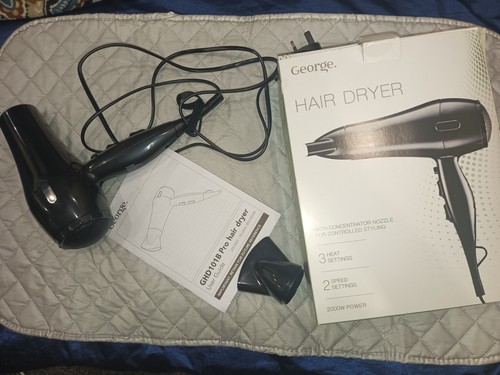 Brand new hair dryer with - hair, 3