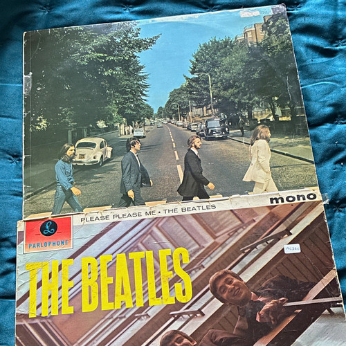 The beatles vinyl joblot - joblot, abbey