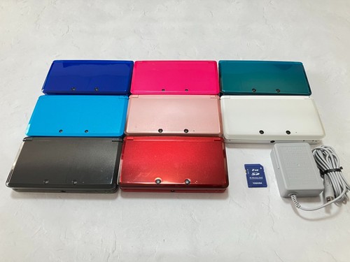 Nintendo 3ds select color - 3ds,