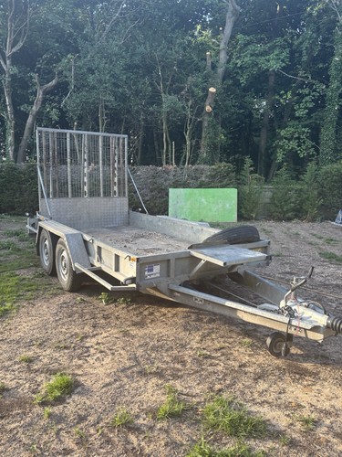 Ifor williams gp126g 3500 - 3500, kg