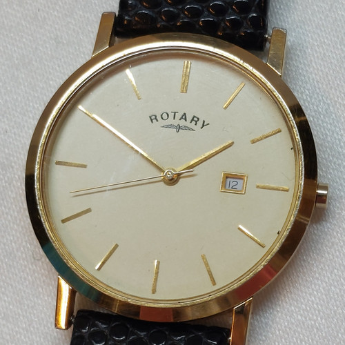 Rotary wristwatch men - men's, unisex