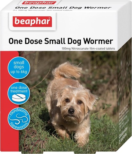 One dose small dog - –, worming