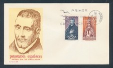 D487084 spain fdc spanish - d487084,