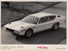 LAMBORGHINI ESPADA BERTONE