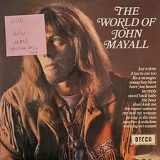 The World Of John Mayall Vinyl Record VG/VG SPA 47 1969