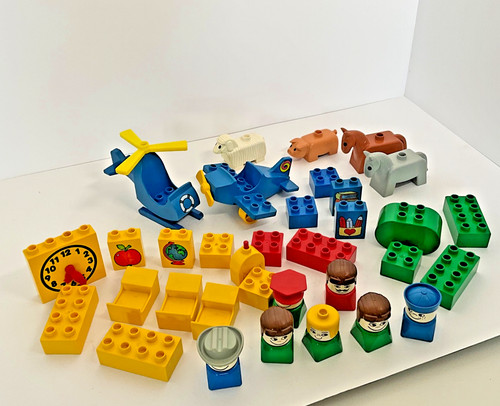 Lego duplo vintage - duplo, bundle