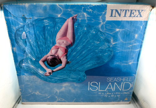 Intex inflatable seashell - intex,