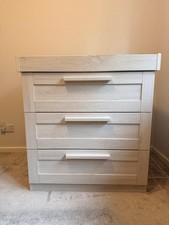 Mamas & Papas Atlas Changing Table With Chest of Drawers - Good Condition