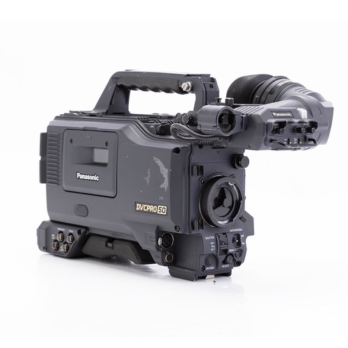 Panasonic sdx900 dvcpro - panasonic,