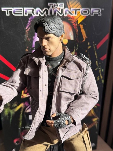 Terminator custom punk jacket - terminator,