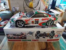 Tamiya 58264 RC Castrol Toms Supra 2000 1/10 Drift Car